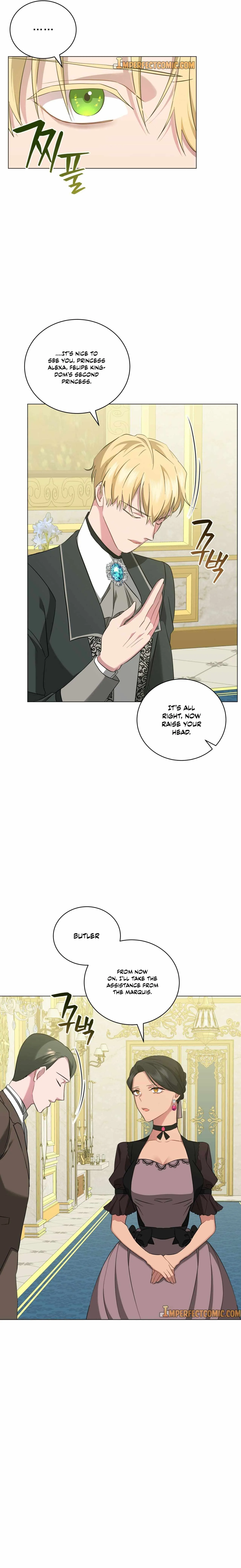 The Beau and the Beast Chapter 43 page 7 - 