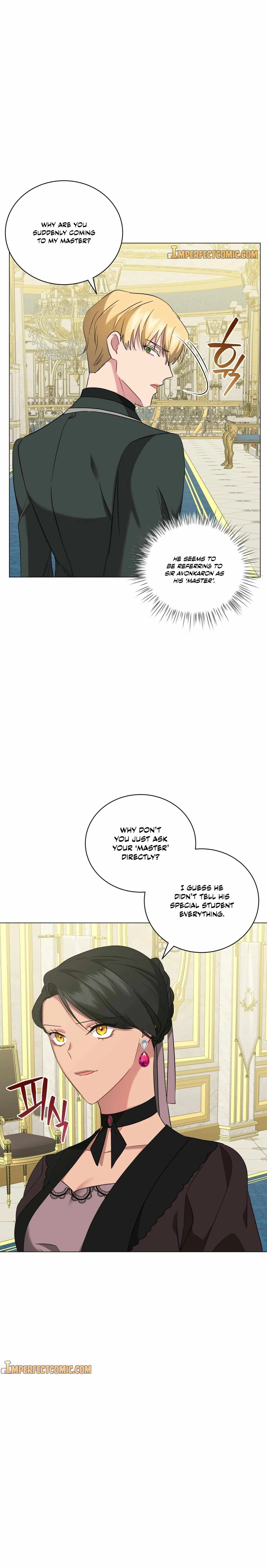 The Beau and the Beast Chapter 43 page 9 - 