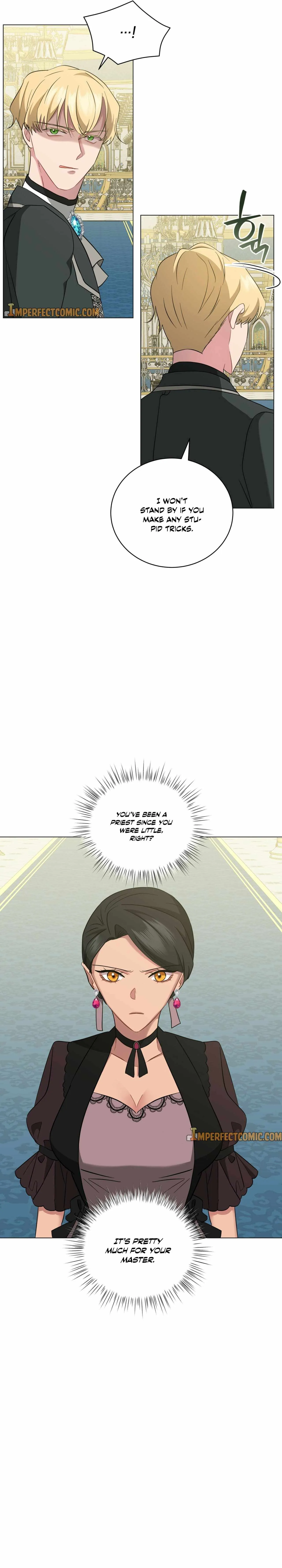 The Beau and the Beast Chapter 43 page 10 - 