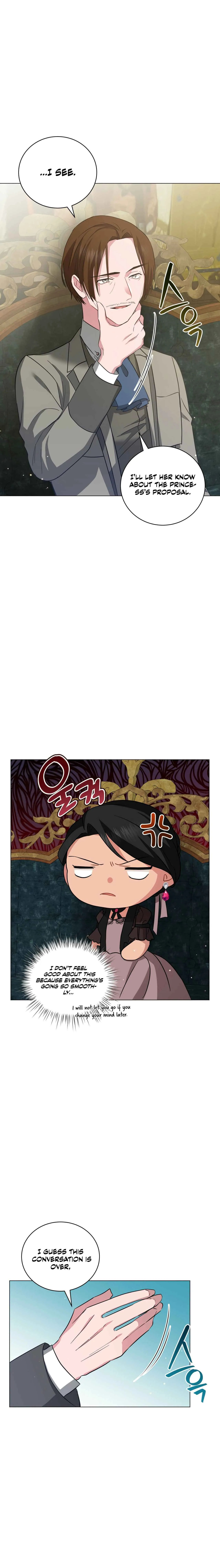 The Beau and the Beast Chapter 44 page 6 - 