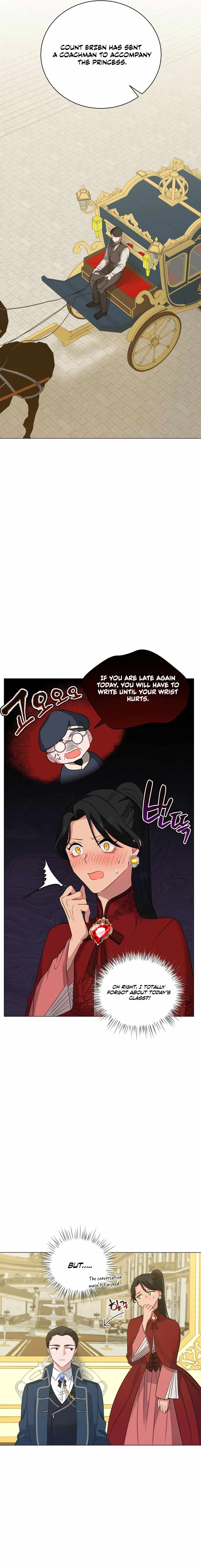 The Beau and the Beast Chapter 46 page 21 - 