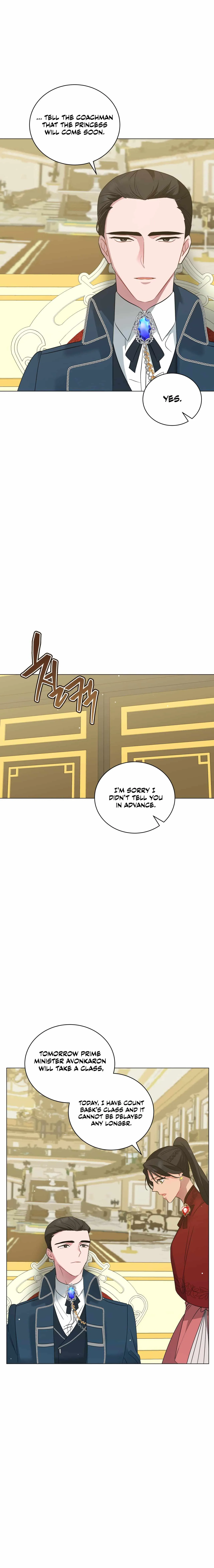 The Beau and the Beast Chapter 46 page 22 - 