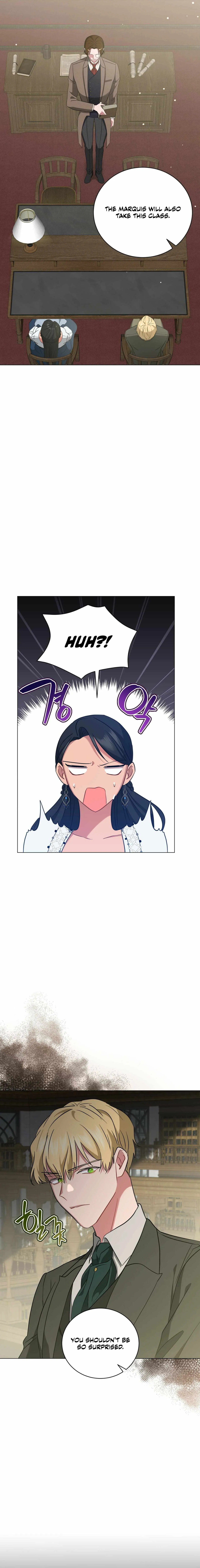 The Beau and the Beast Chapter 47 page 12 - 