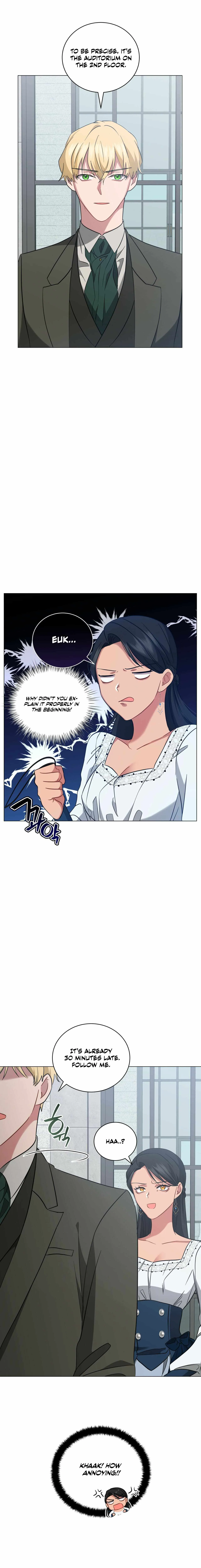 The Beau and the Beast Chapter 47 page 8 - 