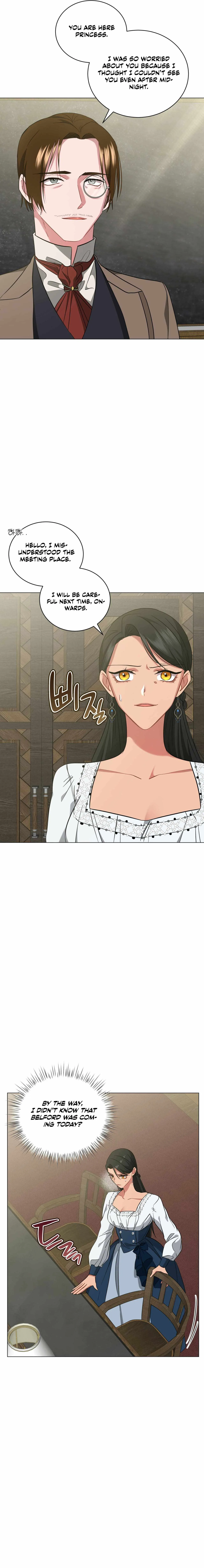 The Beau and the Beast Chapter 47 page 10 - 