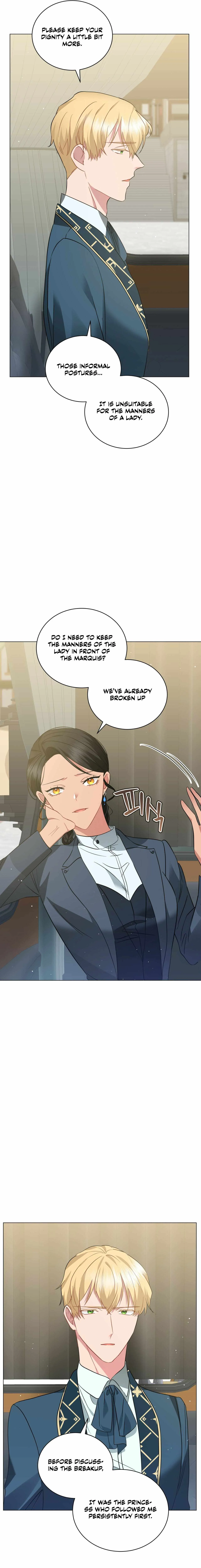 The Beau and the Beast Chapter 48 page 11 - 
