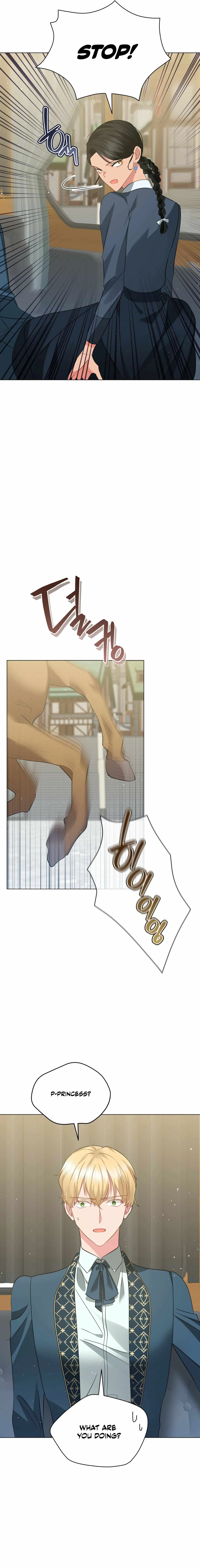 The Beau and the Beast Chapter 48 page 14 - 