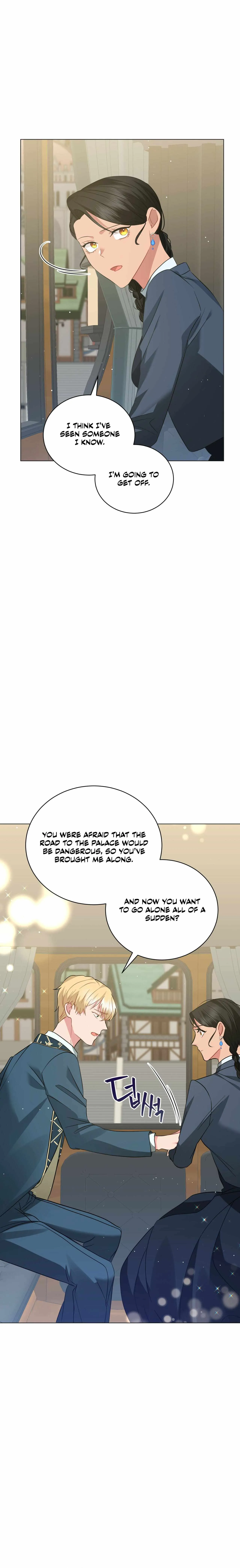 The Beau and the Beast Chapter 48 page 15 - 