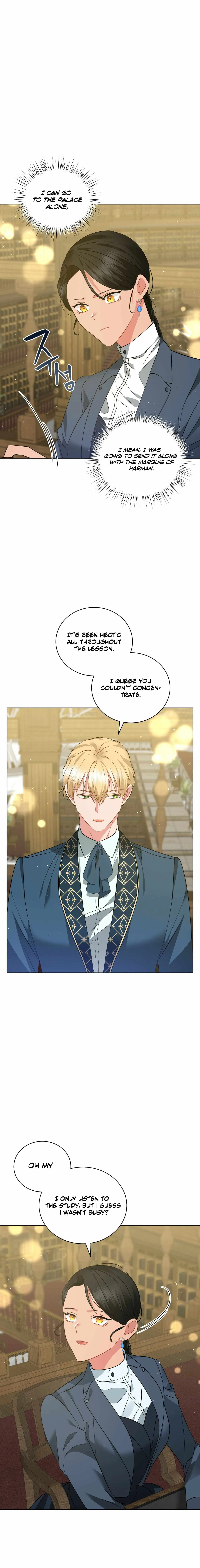 The Beau and the Beast Chapter 48 page 4 - 
