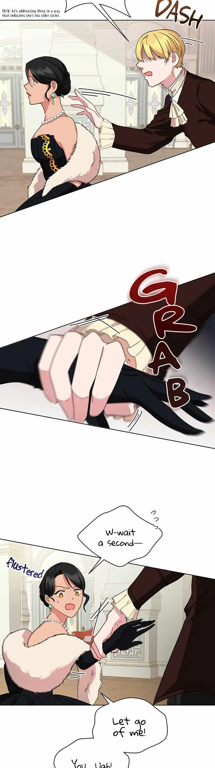 The Beau and the Beast Chapter 5 page 3 - 