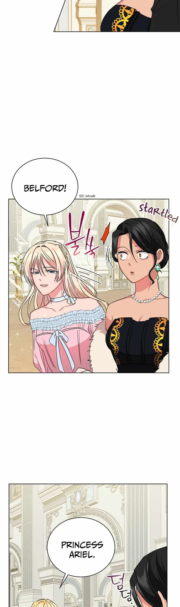 The Beau and the Beast Chapter 5 page 35 - 