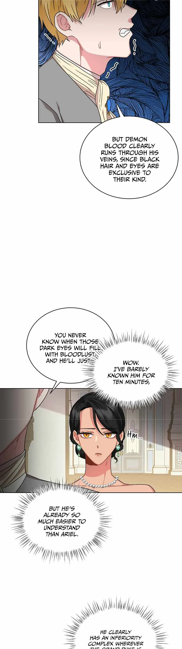 The Beau and the Beast Chapter 5 page 9 - 