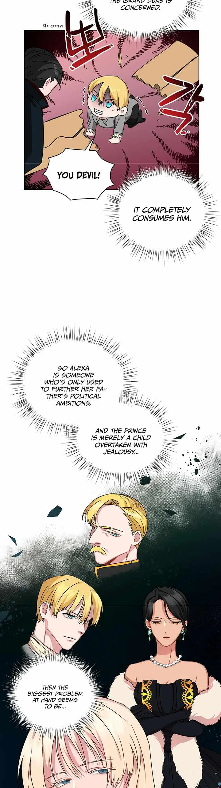 The Beau and the Beast Chapter 5 page 10 - 