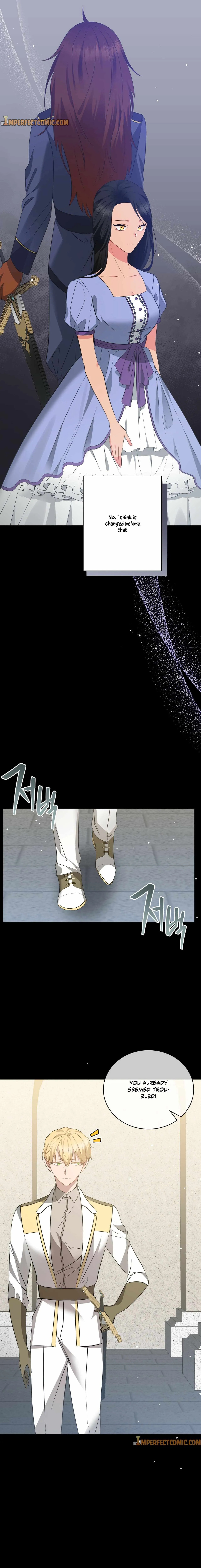 The Beau and the Beast Chapter 50 page 3 - 
