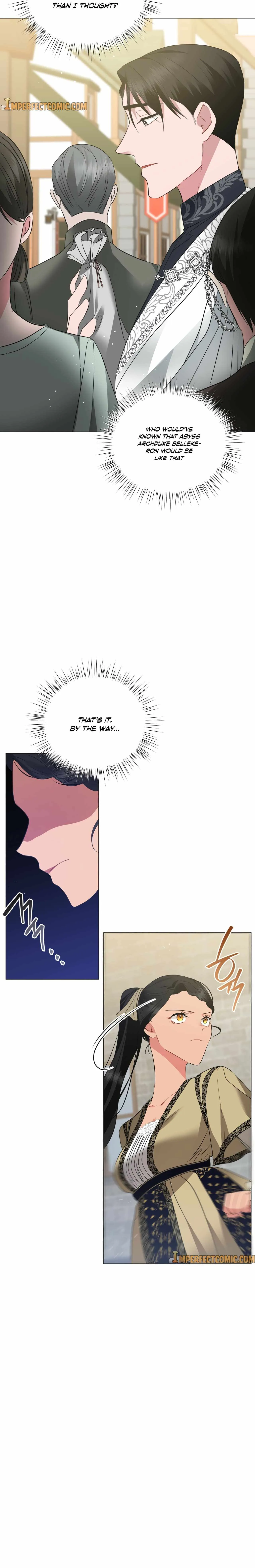 The Beau and the Beast Chapter 50 page 10 - 