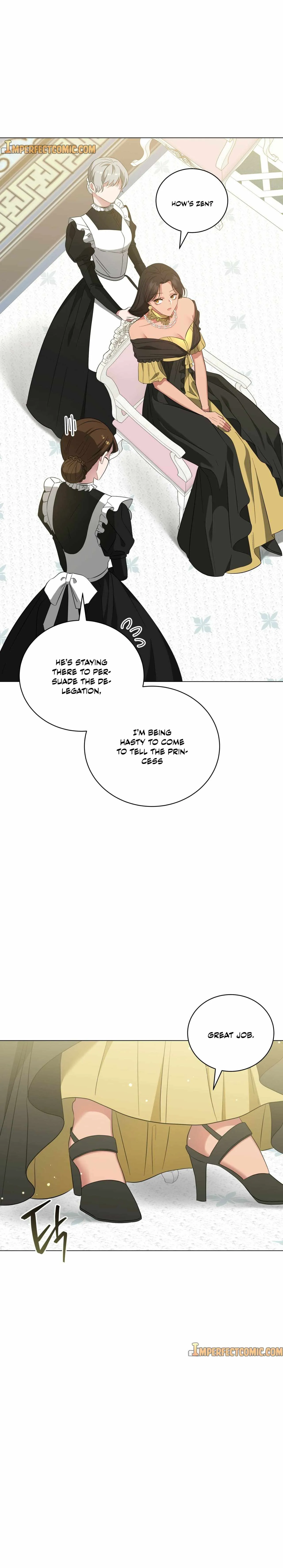 The Beau and the Beast Chapter 51 page 15 - 