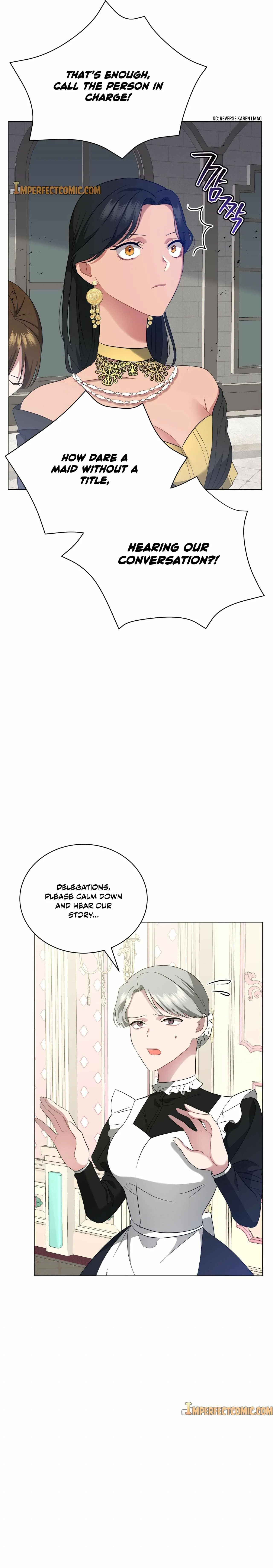 The Beau and the Beast Chapter 51 page 17 - 