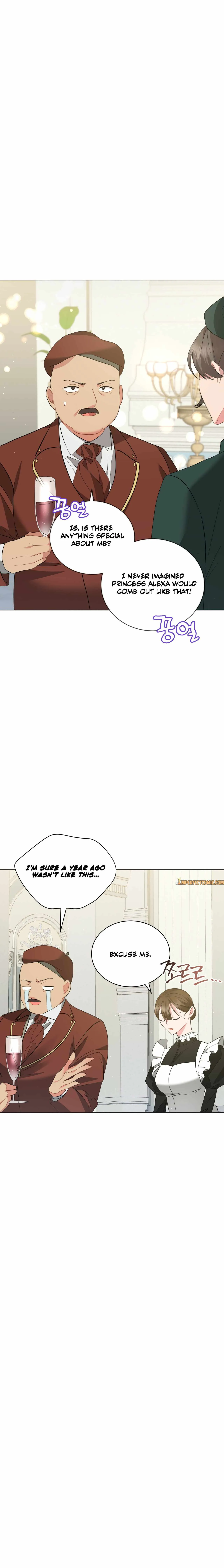 The Beau and the Beast Chapter 53 page 8 - 
