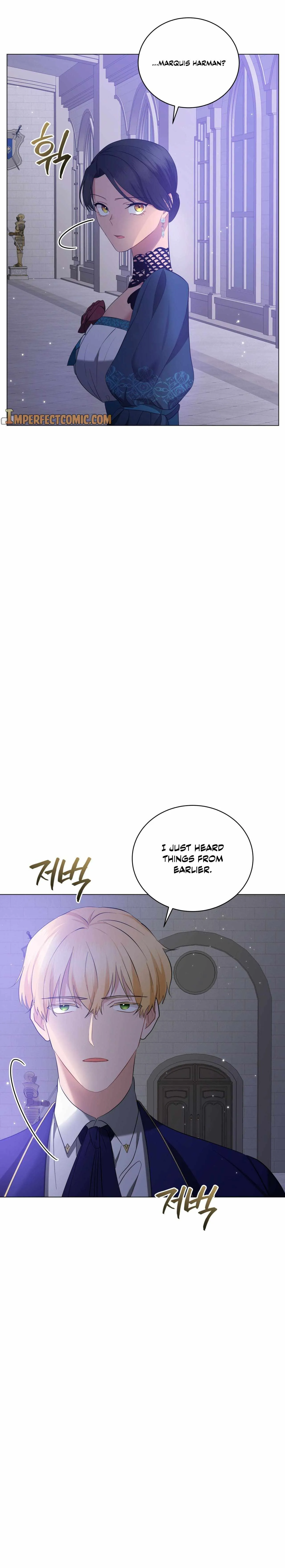 The Beau and the Beast Chapter 54 page 13 - 