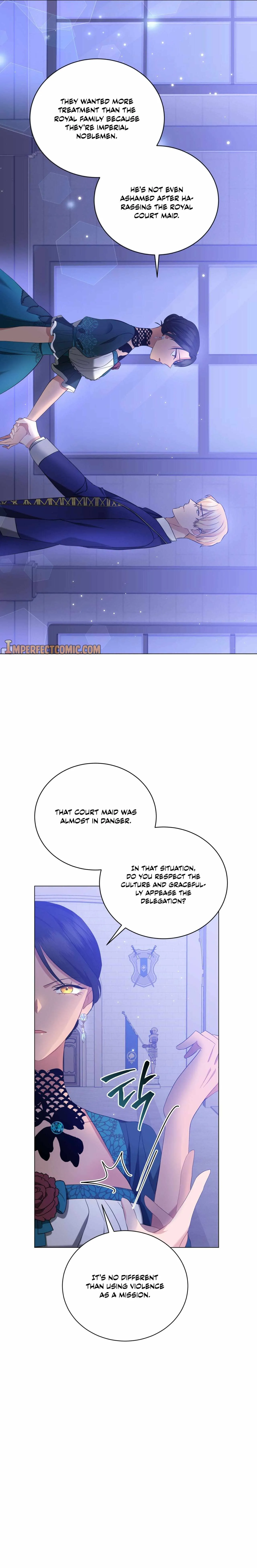 The Beau and the Beast Chapter 54 page 19 - 