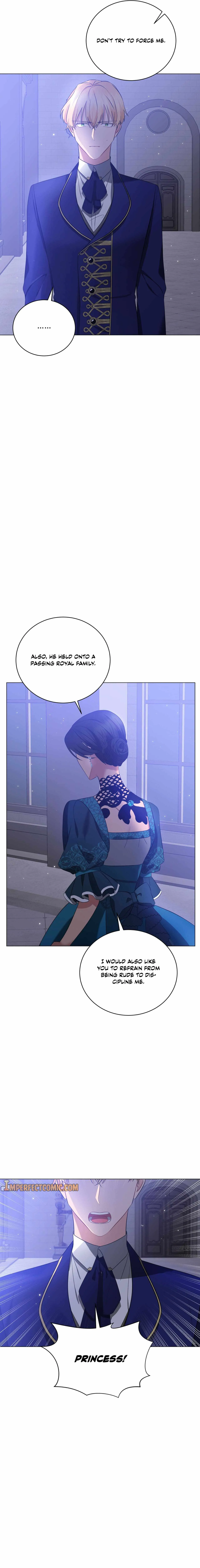 The Beau and the Beast Chapter 54 page 21 - 