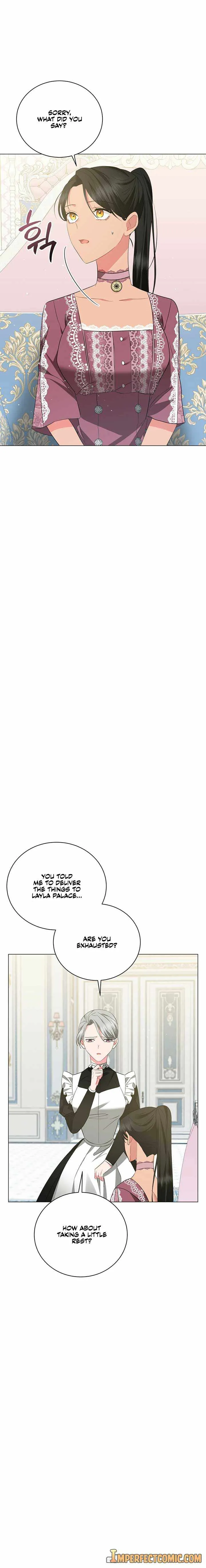 The Beau and the Beast Chapter 56 page 14 - 