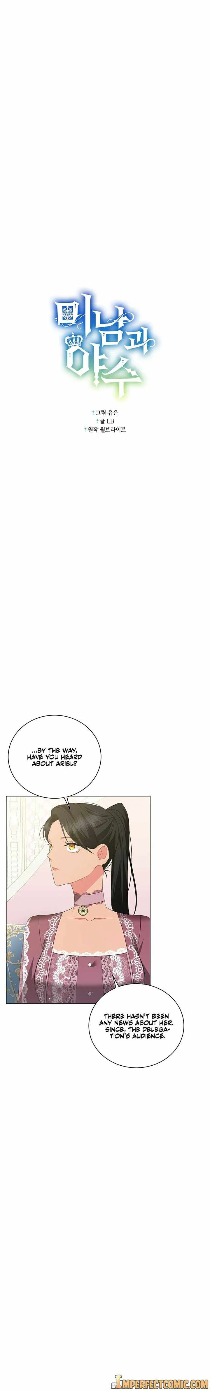 The Beau and the Beast Chapter 56 page 6 - 