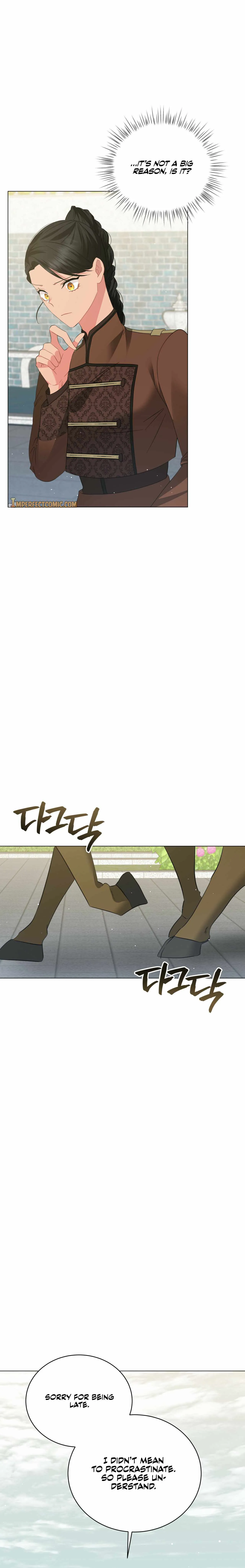 The Beau and the Beast Chapter 57 page 11 - 