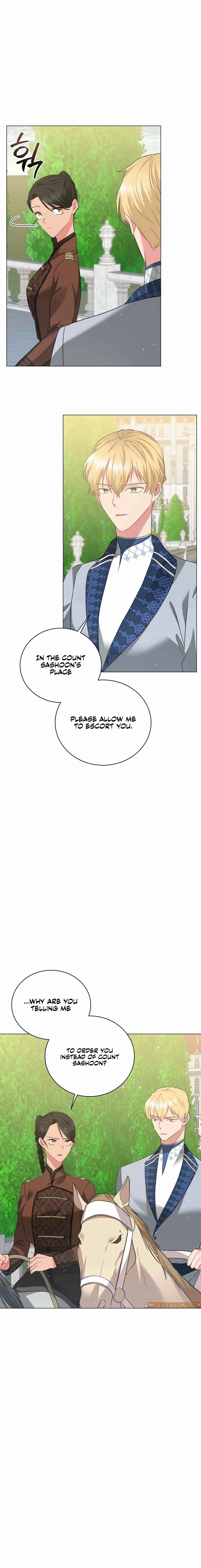 The Beau and the Beast Chapter 57 page 22 - 