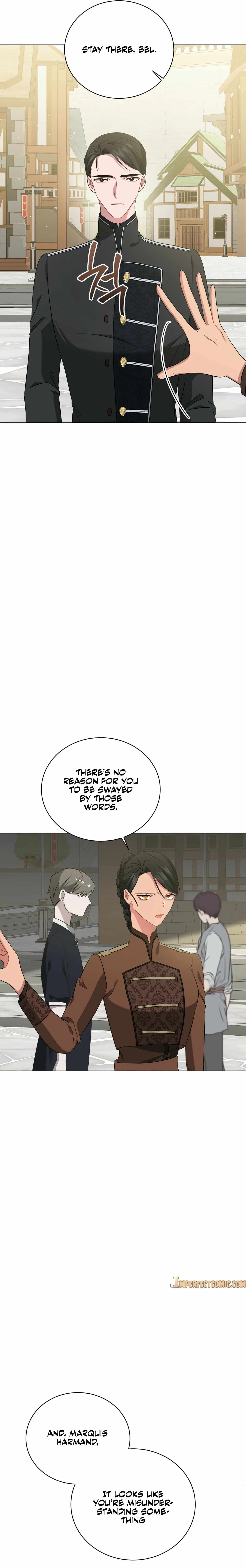 The Beau and the Beast Chapter 58 page 11 - 