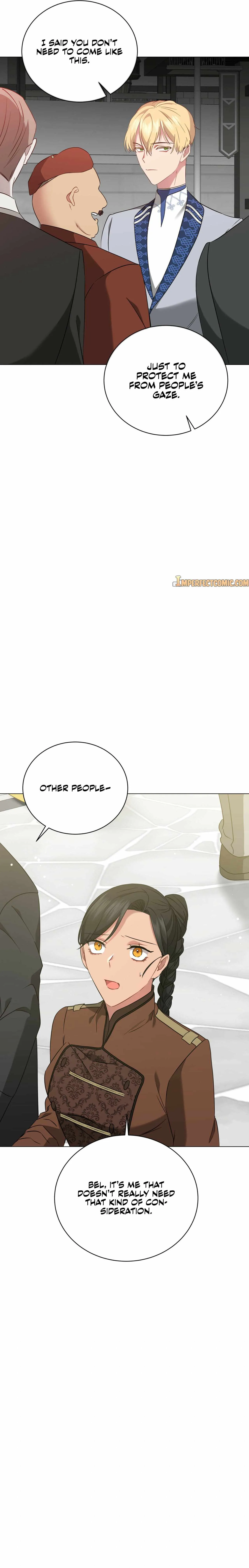 The Beau and the Beast Chapter 58 page 3 - 