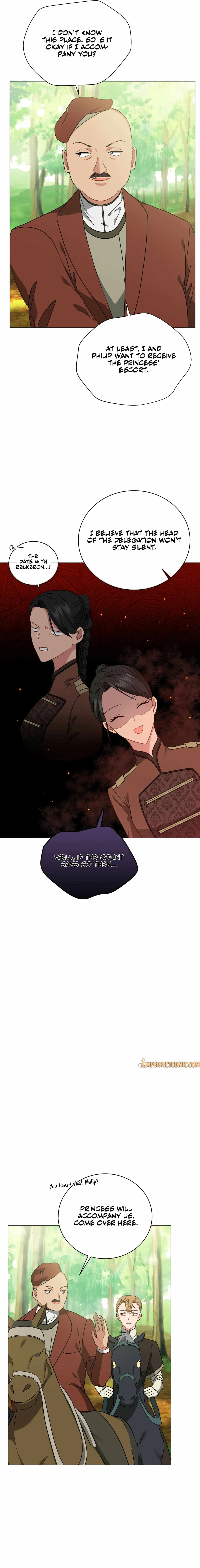 The Beau and the Beast Chapter 58 page 21 - 
