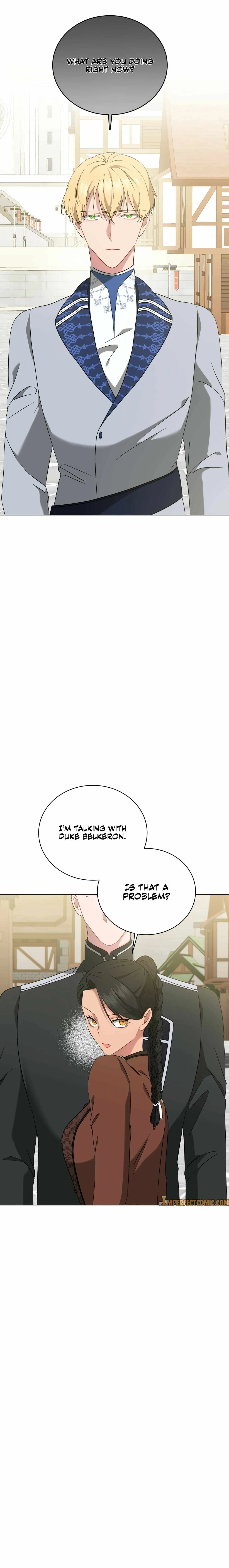 The Beau and the Beast Chapter 58 page 6 - 