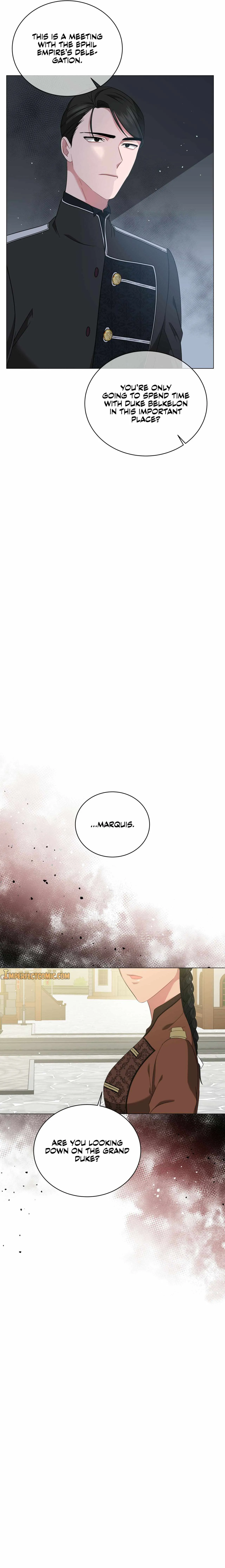 The Beau and the Beast Chapter 58 page 7 - 