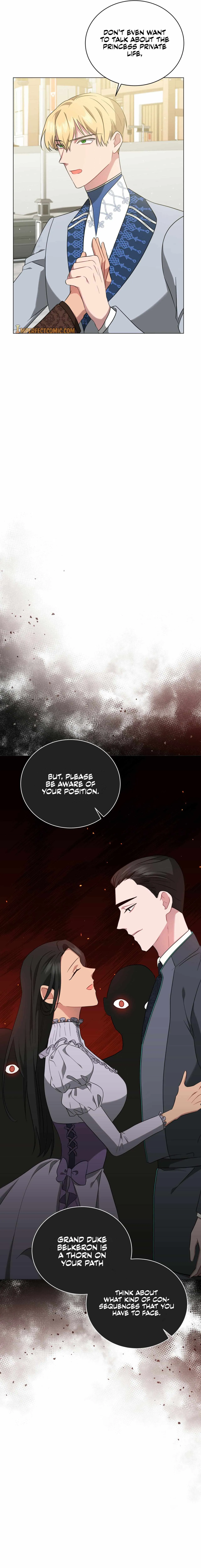 The Beau and the Beast Chapter 58 page 9 - 
