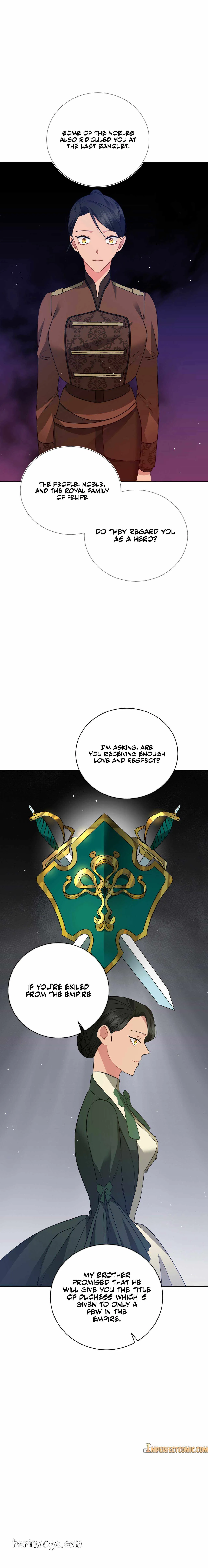 The Beau and the Beast Chapter 59 page 13 - 
