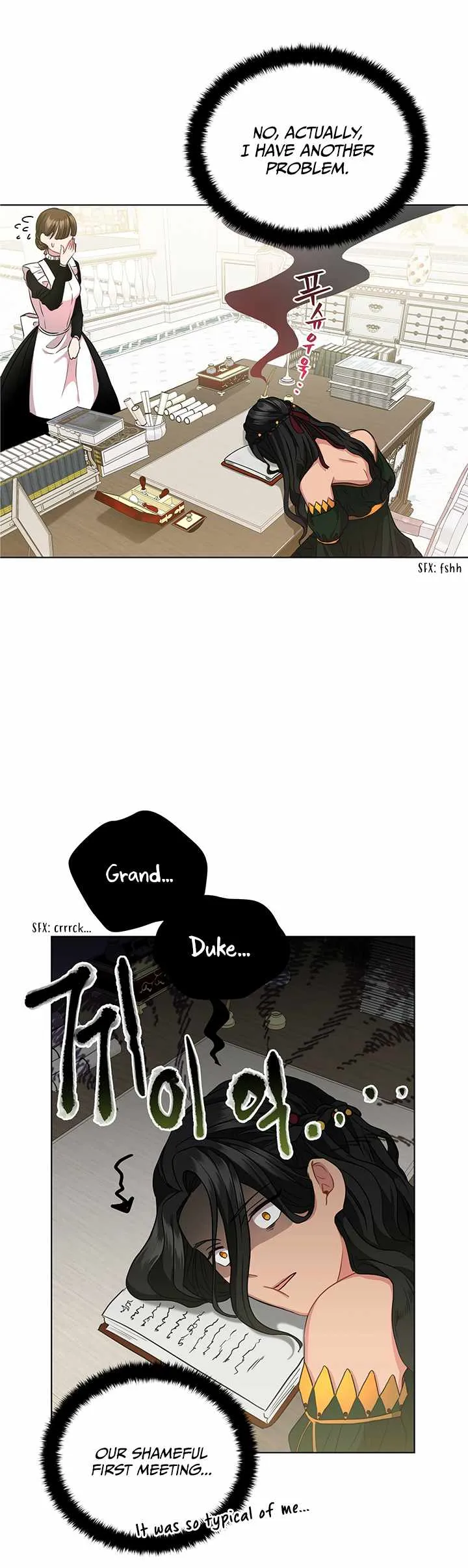 The Beau and the Beast Chapter 6 page 33 - 