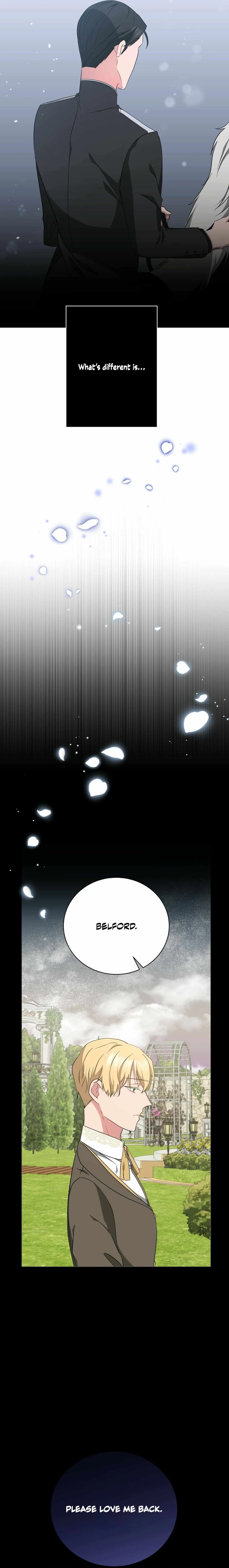 The Beau and the Beast Chapter 60 page 12 - 
