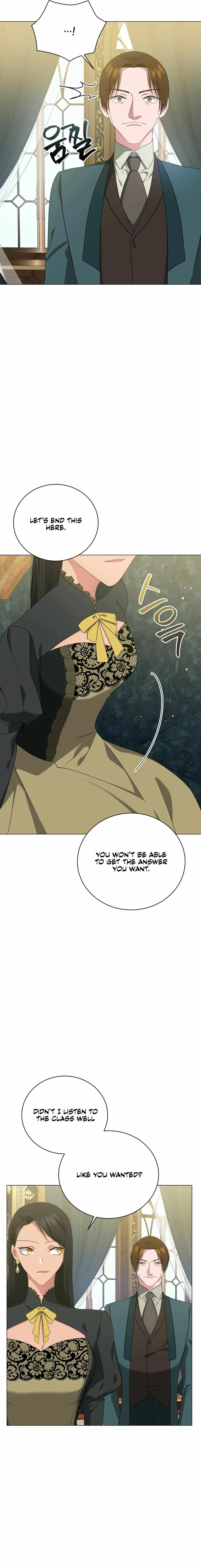 The Beau and the Beast Chapter 60 page 21 - 
