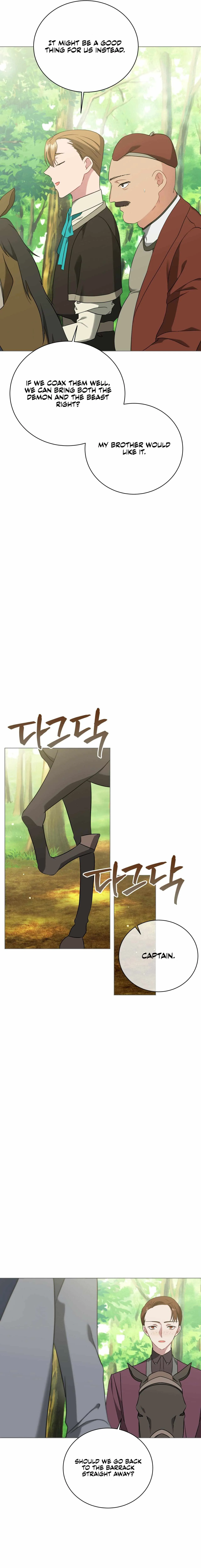 The Beau and the Beast Chapter 60 page 10 - 