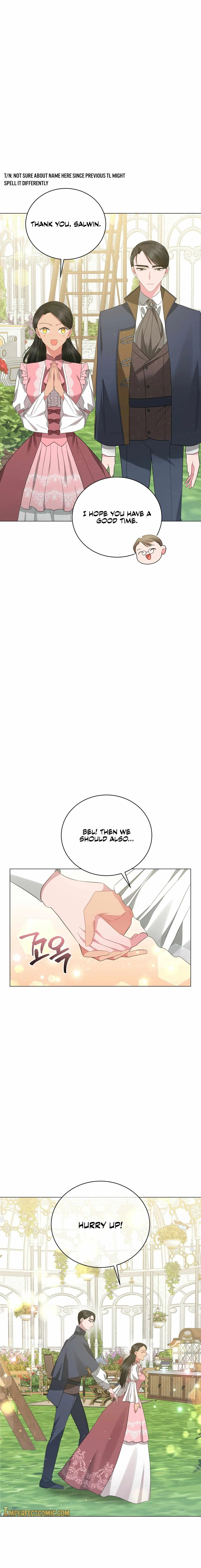The Beau and the Beast Chapter 61 page 14 - 
