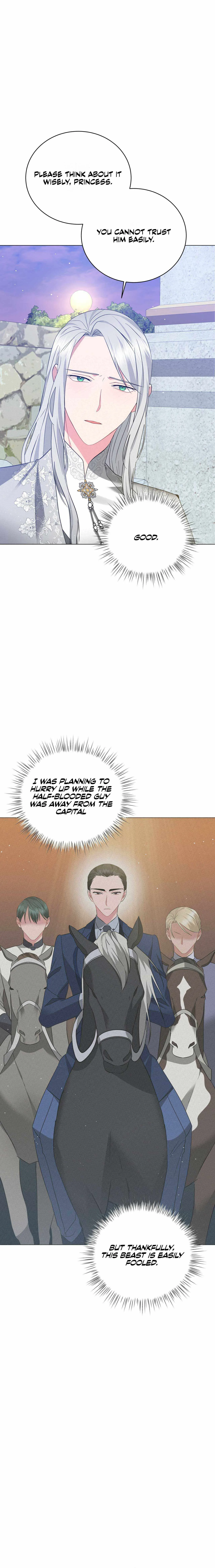 The Beau and the Beast Chapter 63 page 21 - 