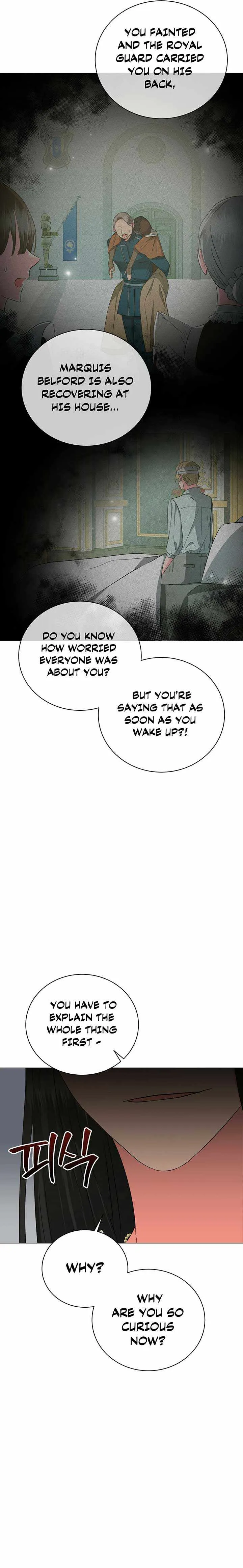 The Beau and the Beast Chapter 70 page 14 - 