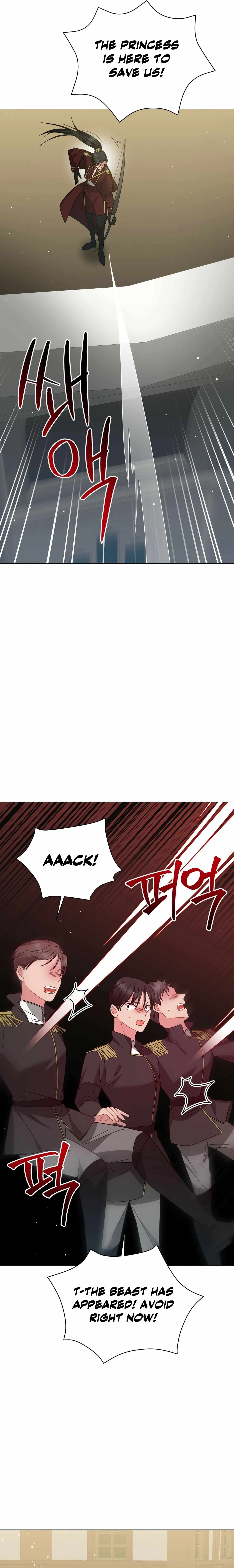 The Beau and the Beast Chapter 77 page 13 - 