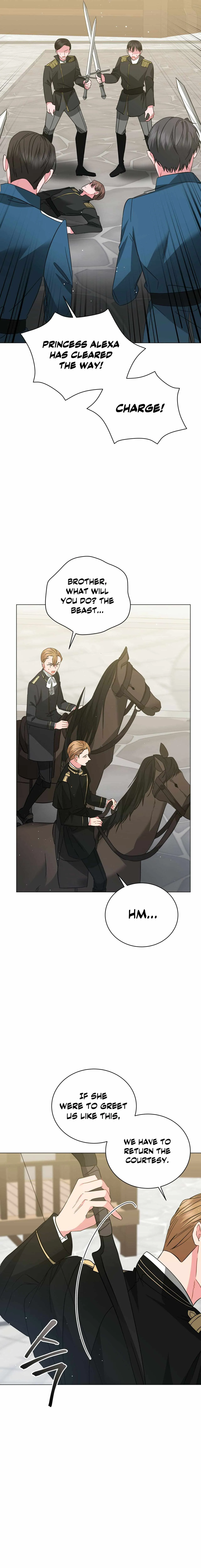 The Beau and the Beast Chapter 77 page 14 - 