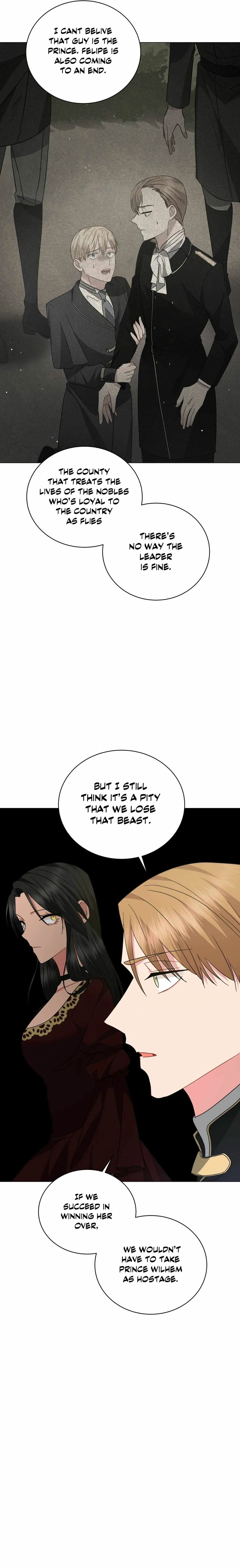 The Beau and the Beast Chapter 77 page 9 - 