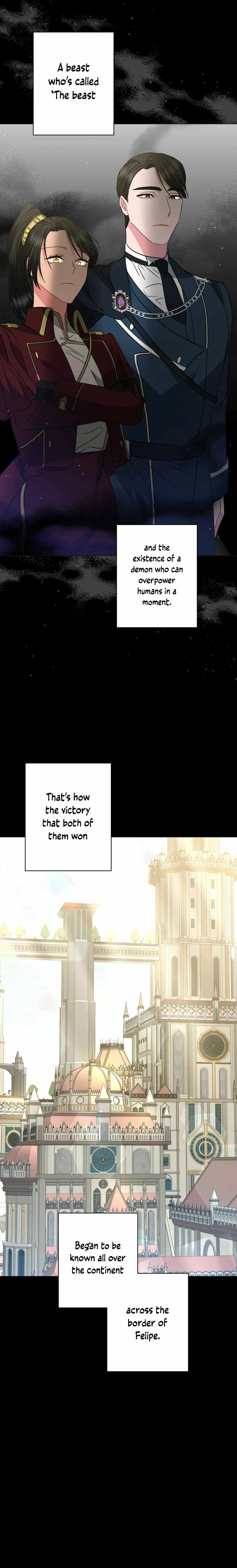 The Beau and the Beast Chapter 79 page 11 - 