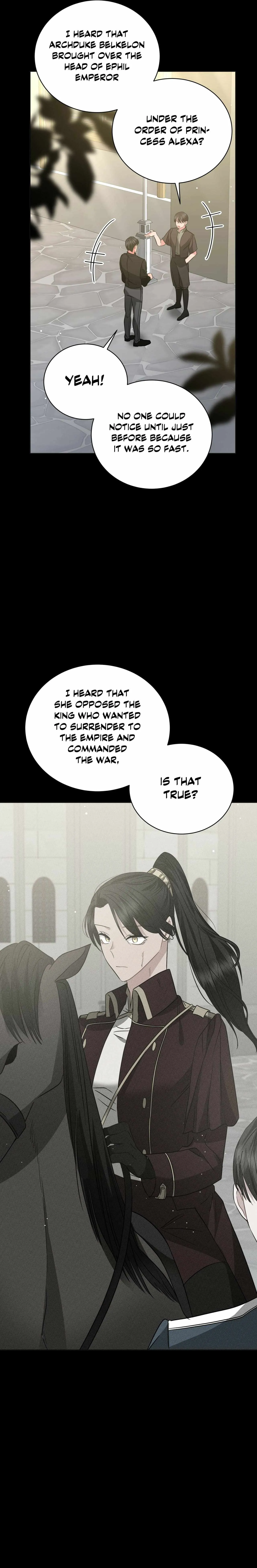 The Beau and the Beast Chapter 79 page 12 - 