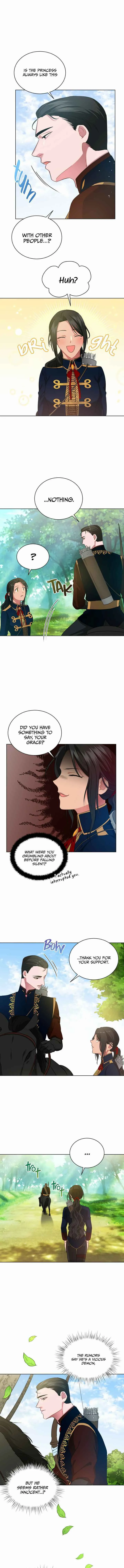 The Beau and the Beast Chapter 9 page 6 - 