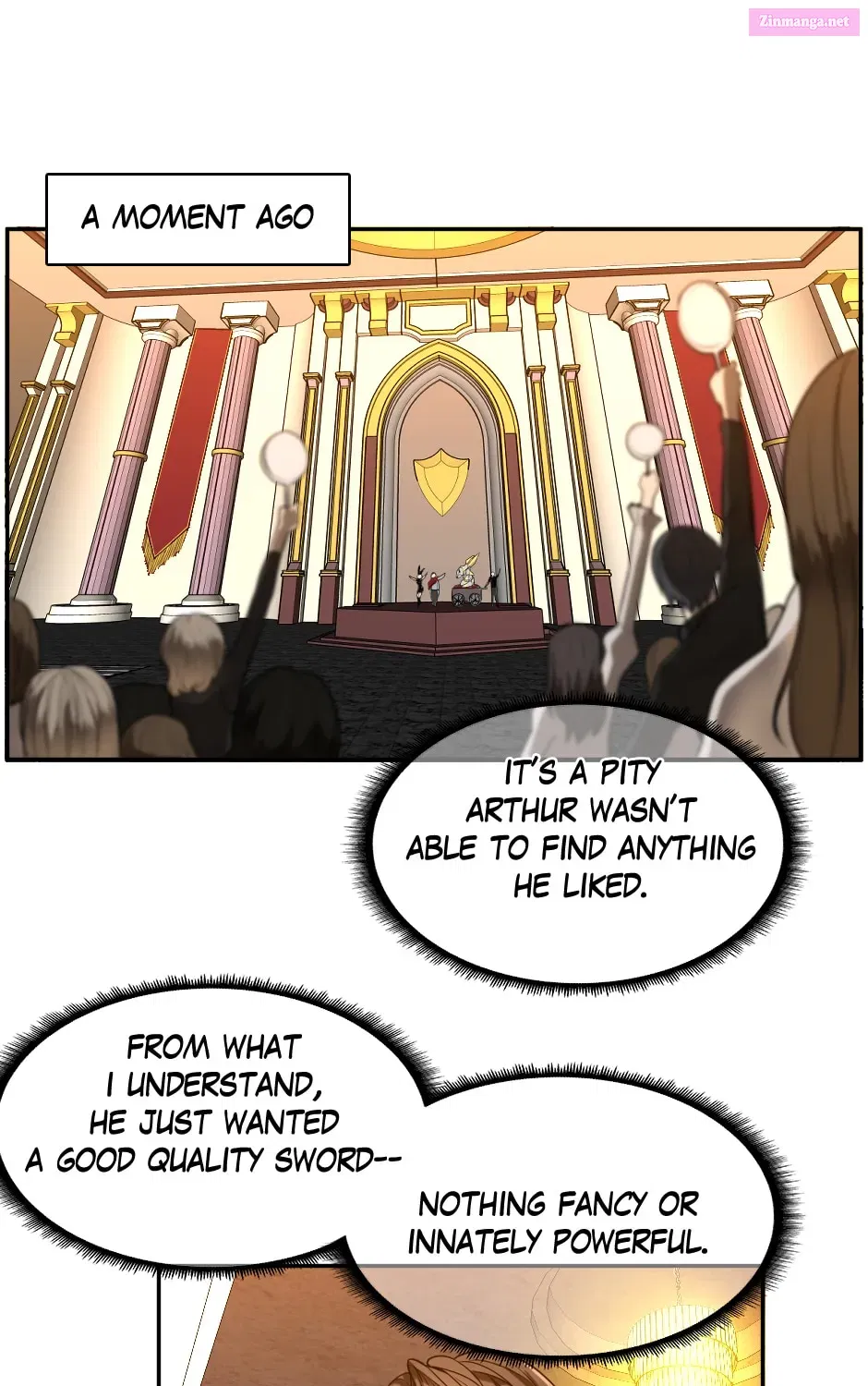 The Beginning After the End Chapter 0 page 1 - 